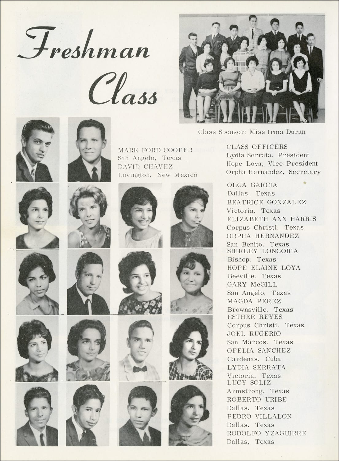 The 1963 Juntos 1963, page 42
