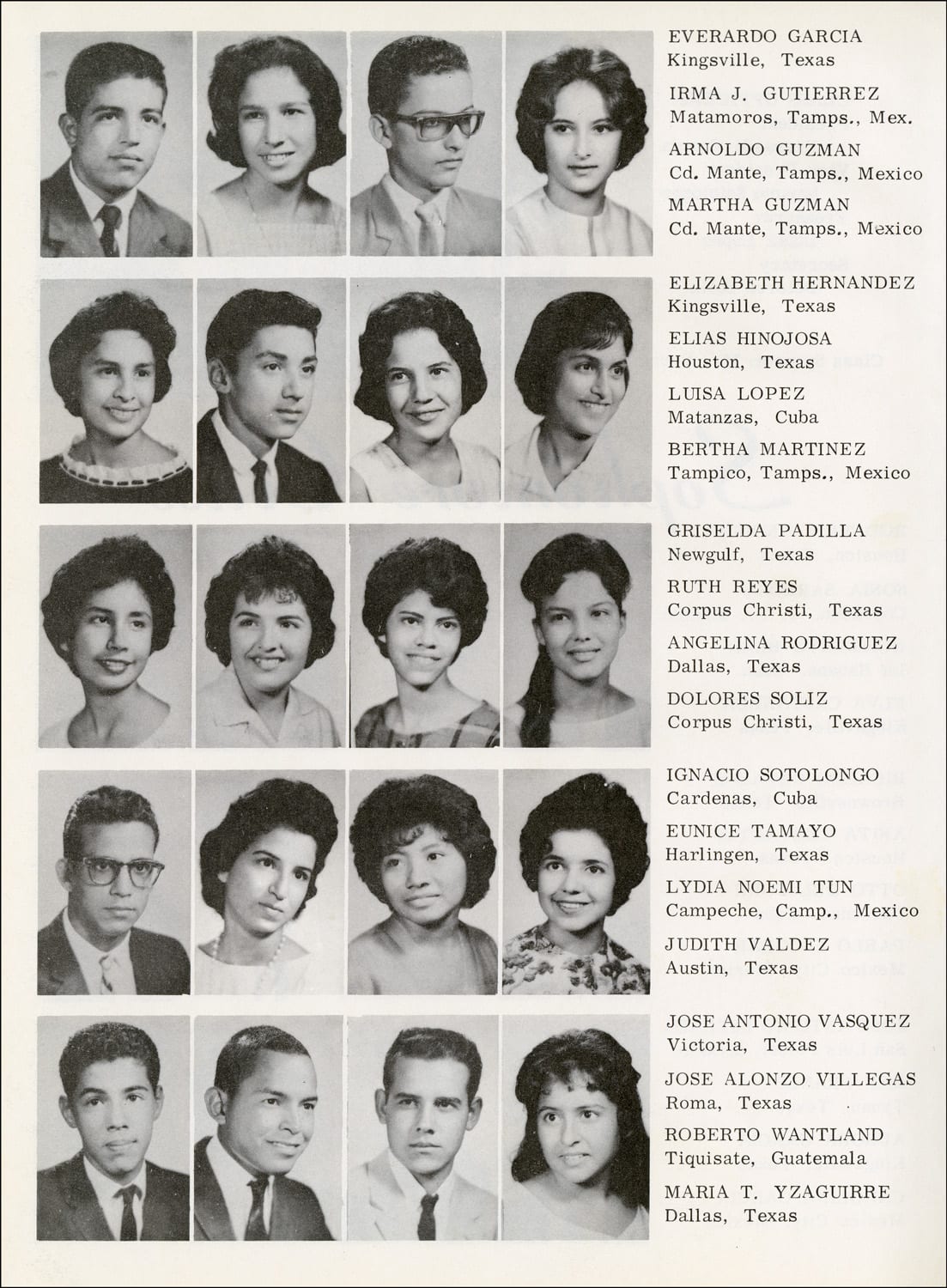 The 1963 Juntos 1963, page 44