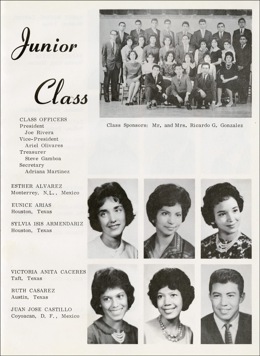 The 1963 Juntos 1963, page 45