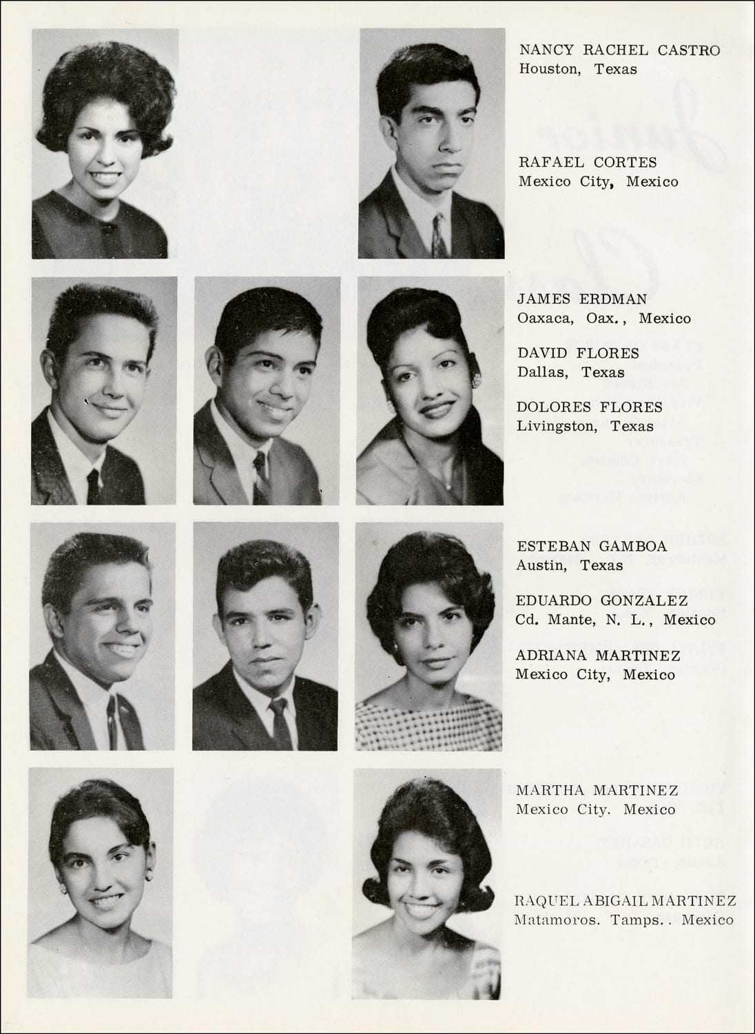 The 1963 Juntos 1963, page 46