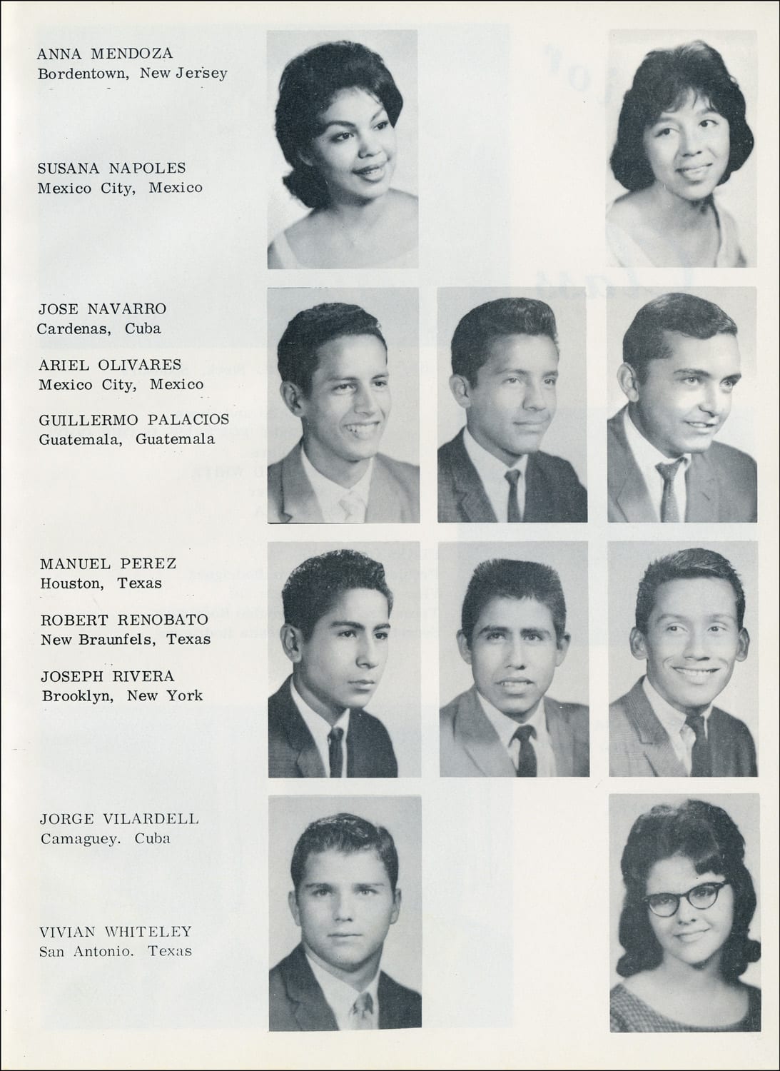 The 1963 Juntos 1963, page 47
