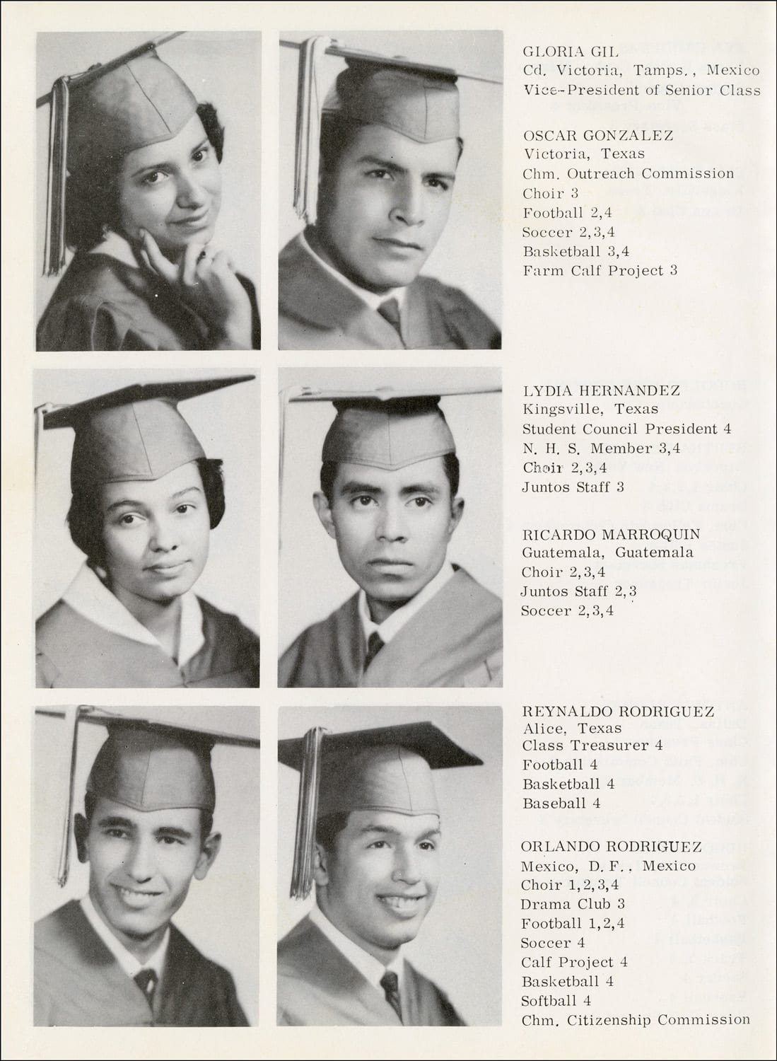Juntos 1963 page 50