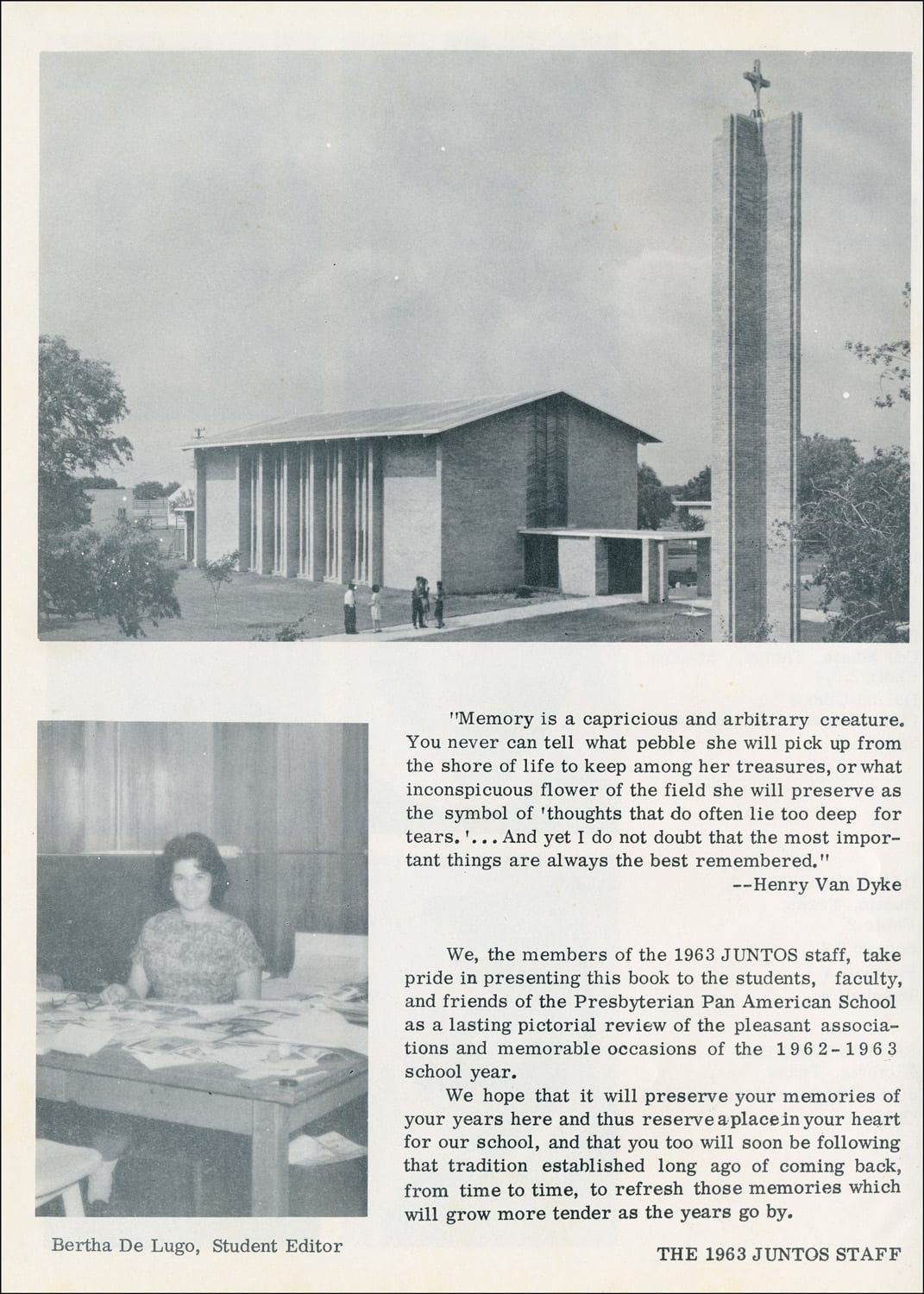 The 1963 Juntos 1963, page 52