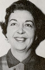 Mrs. Ed Deswysen, 1964