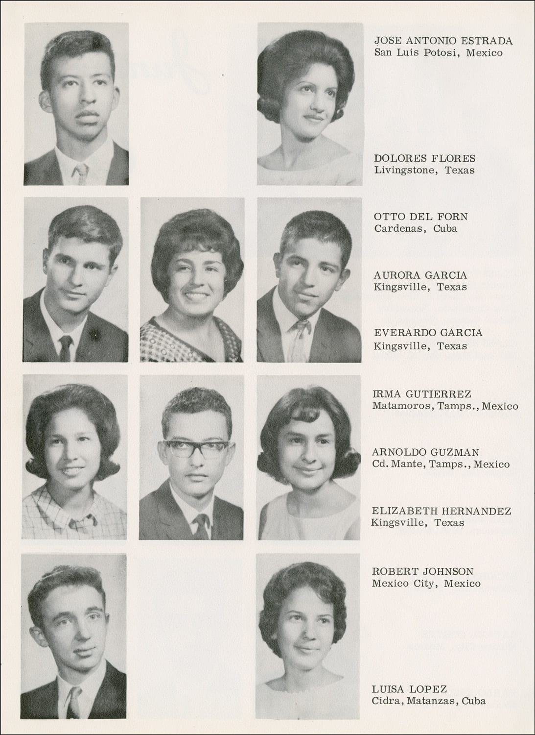Juntos 1964, page 50