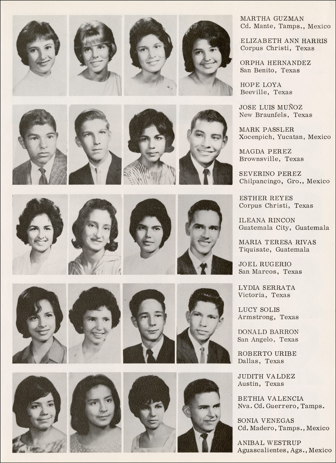 Juntos 1964, page 53