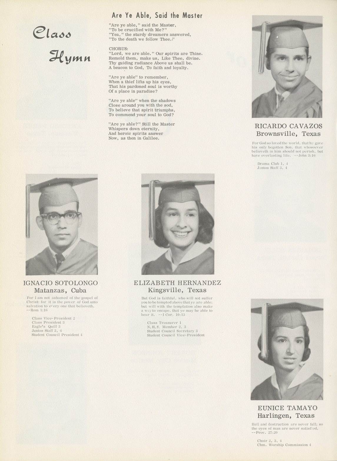Juntos 1965 page 52