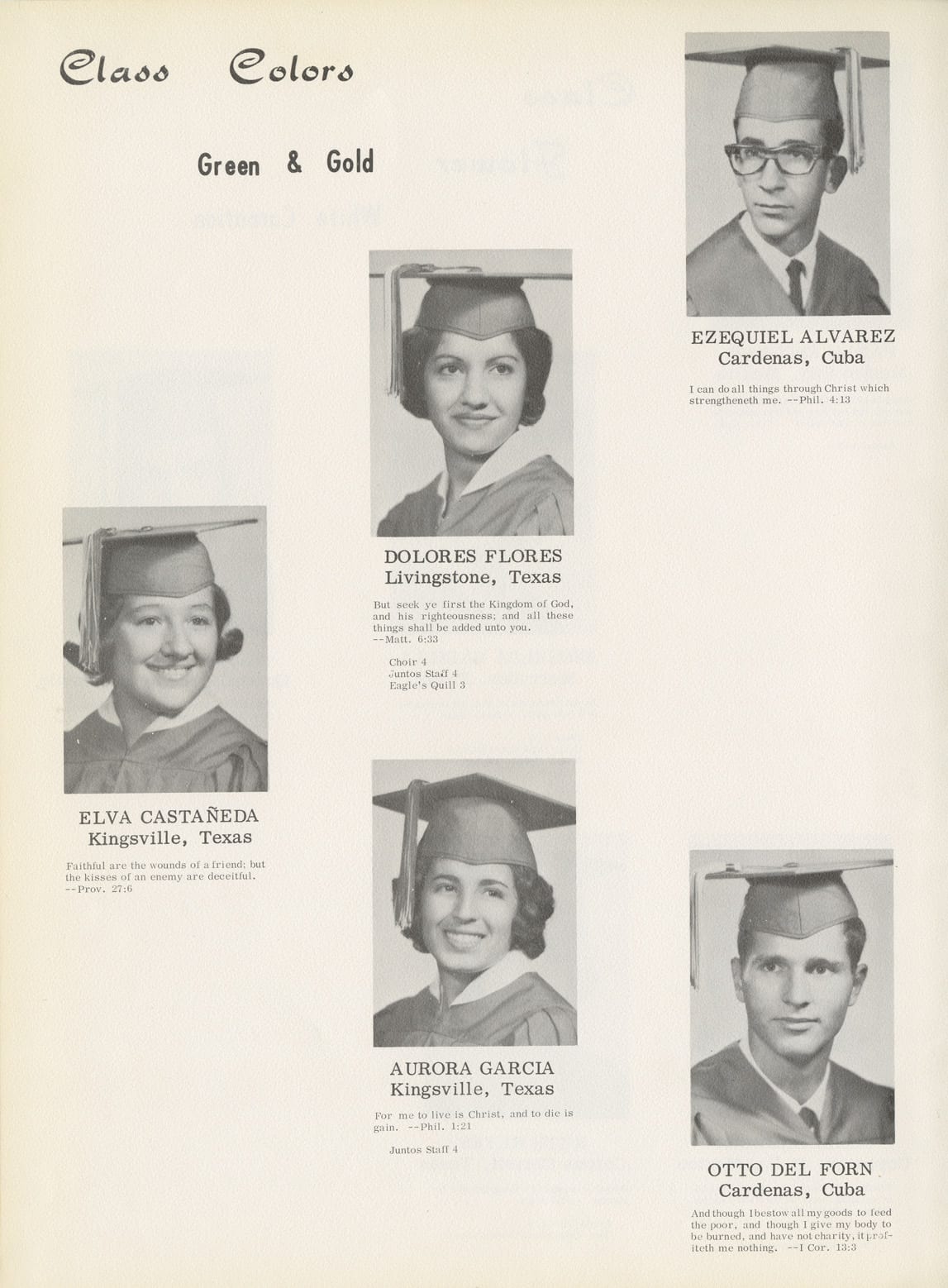 Juntos 1965 page 54