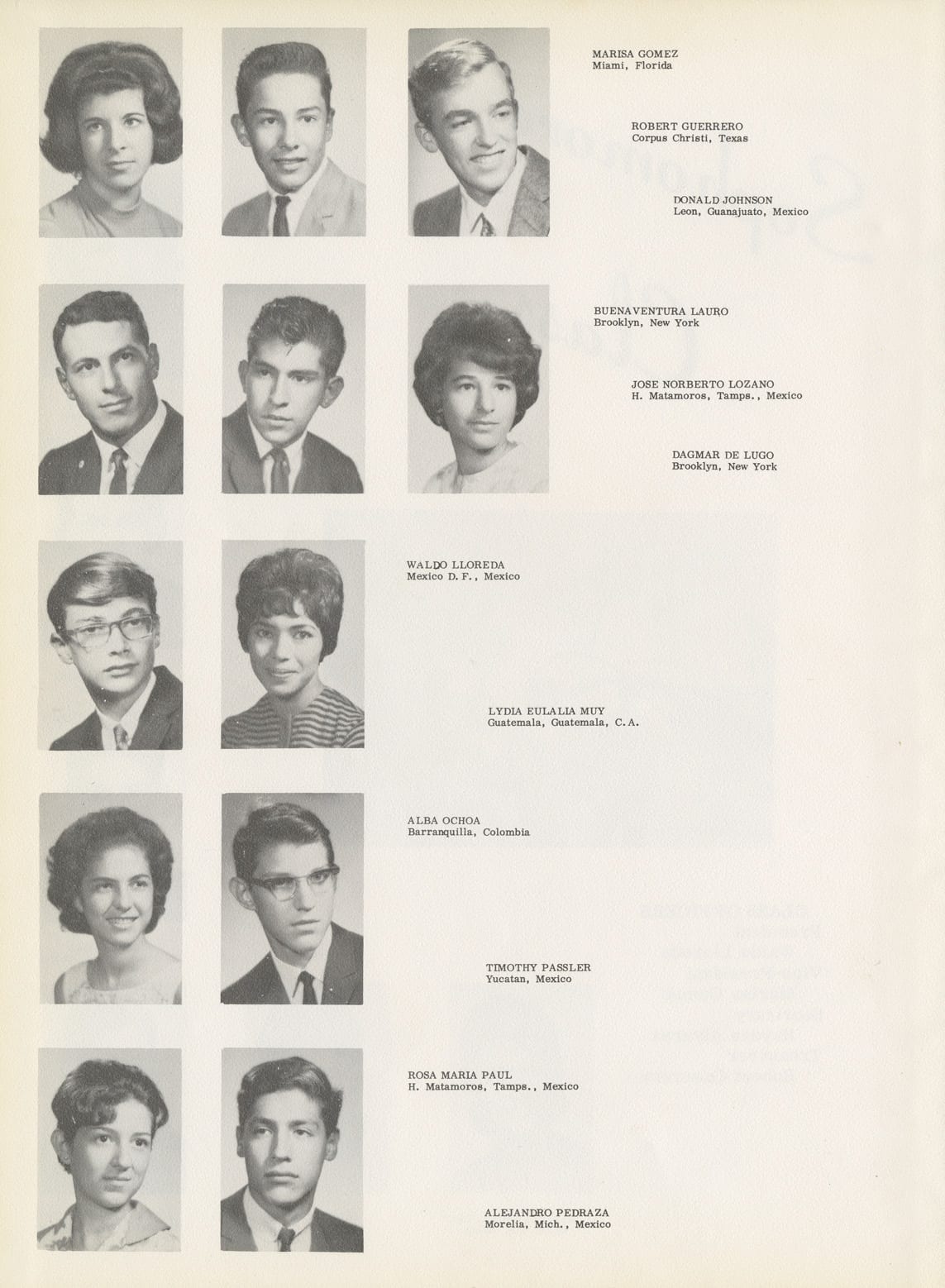 Juntos 1965, page 60