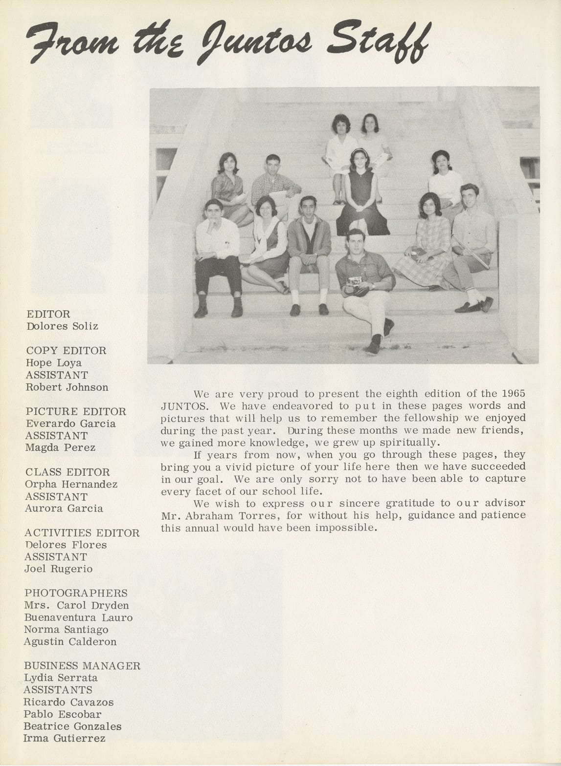 Juntos 1965, page 64