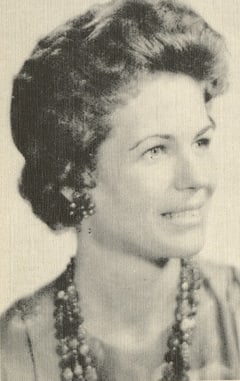Virginia Rayburn, 1966