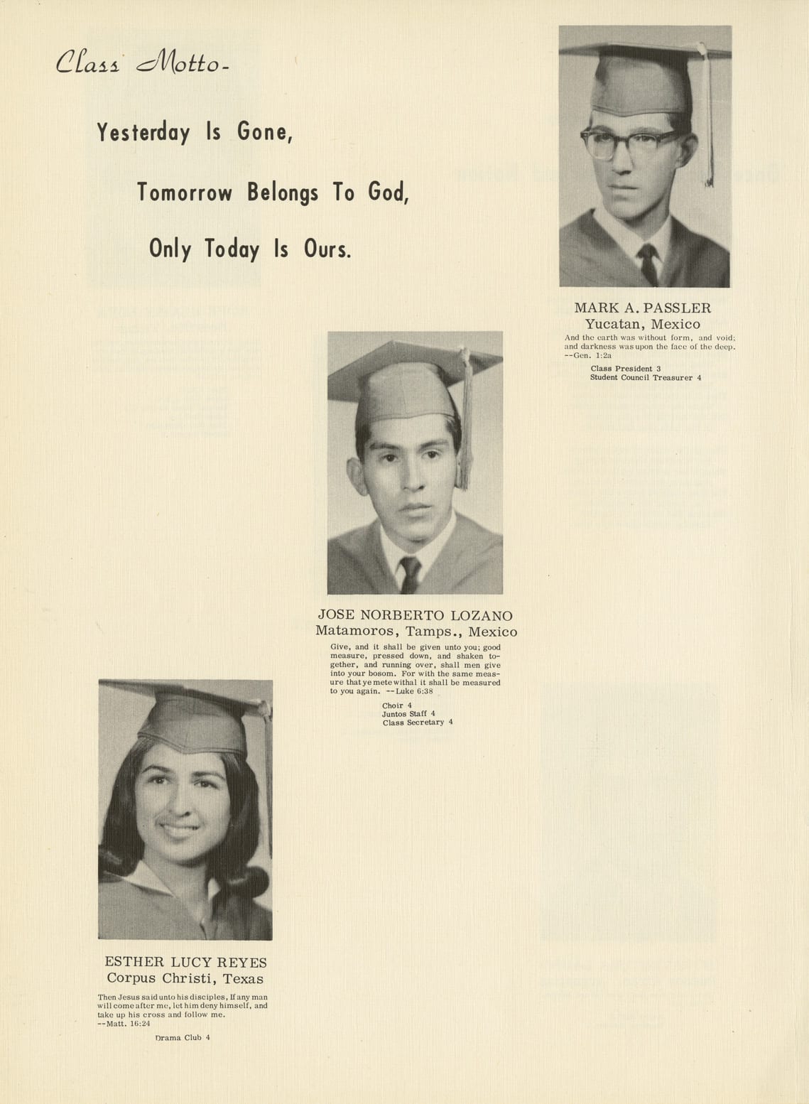 Juntos 1966 page 72