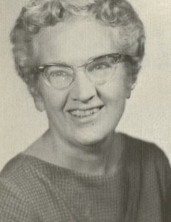 Margaret S. Blake, 1967
