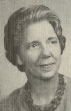 Virginia Rayburn, 1967