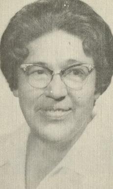 Bernarda Cisneros, 1967