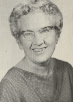 Margaret S. Blake, 1968