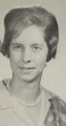 Shirley J. McNulty, 1968