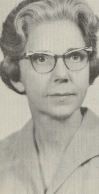 Virginia Rayburn, 1968