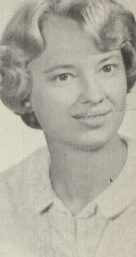 Virginia Jean Davis, 1968