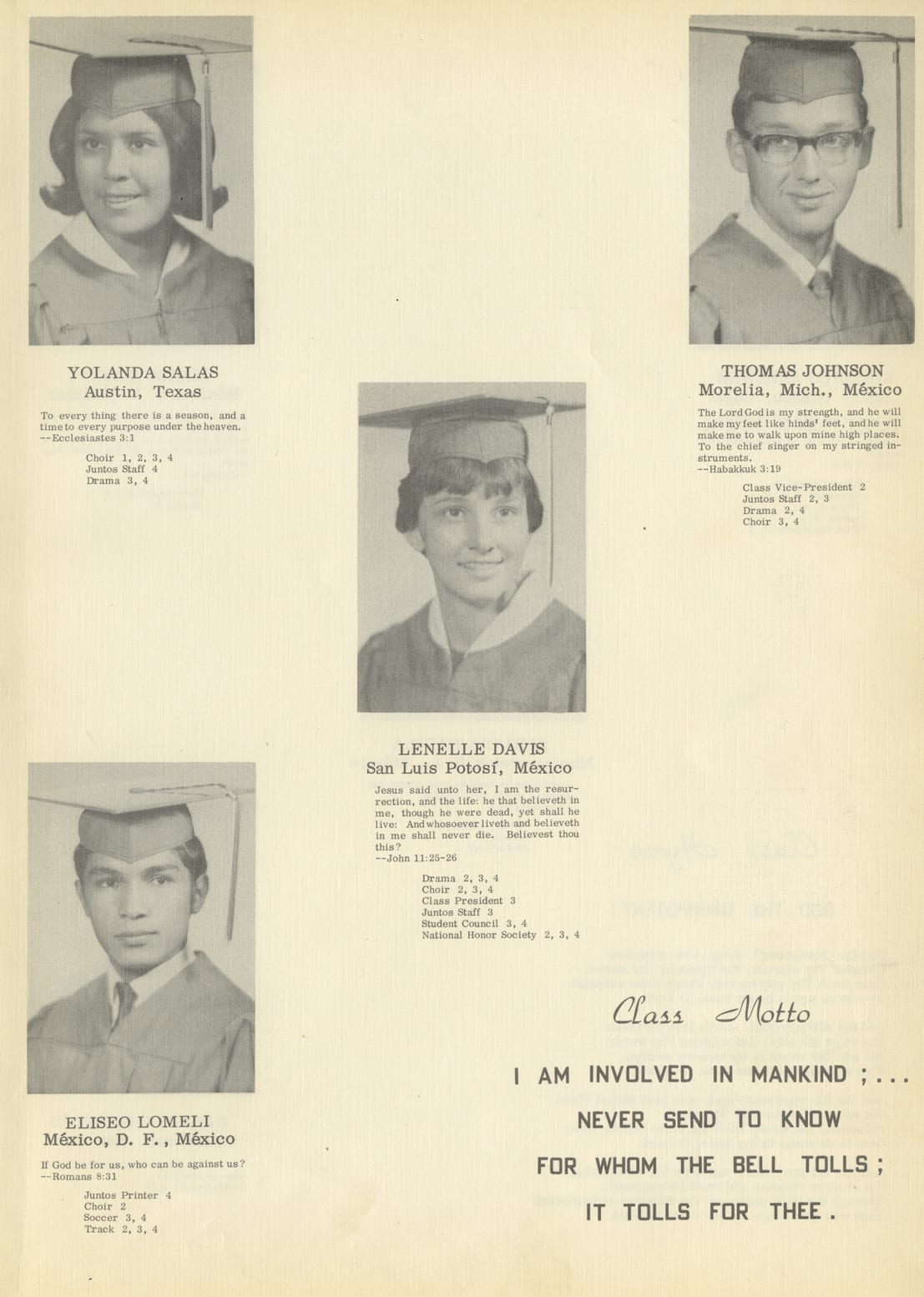 Juntos 1968 page 23