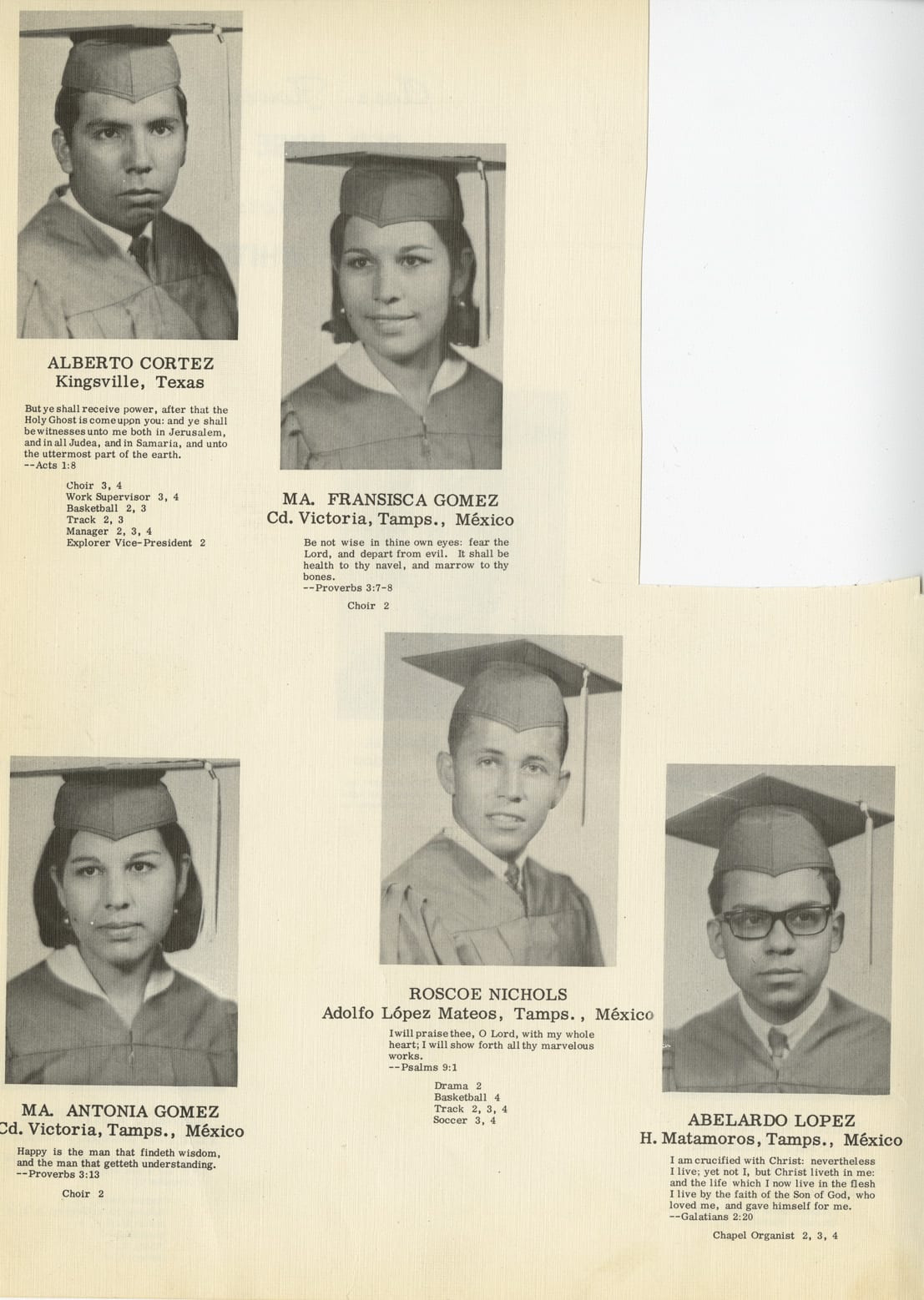 Juntos 1968 page 25