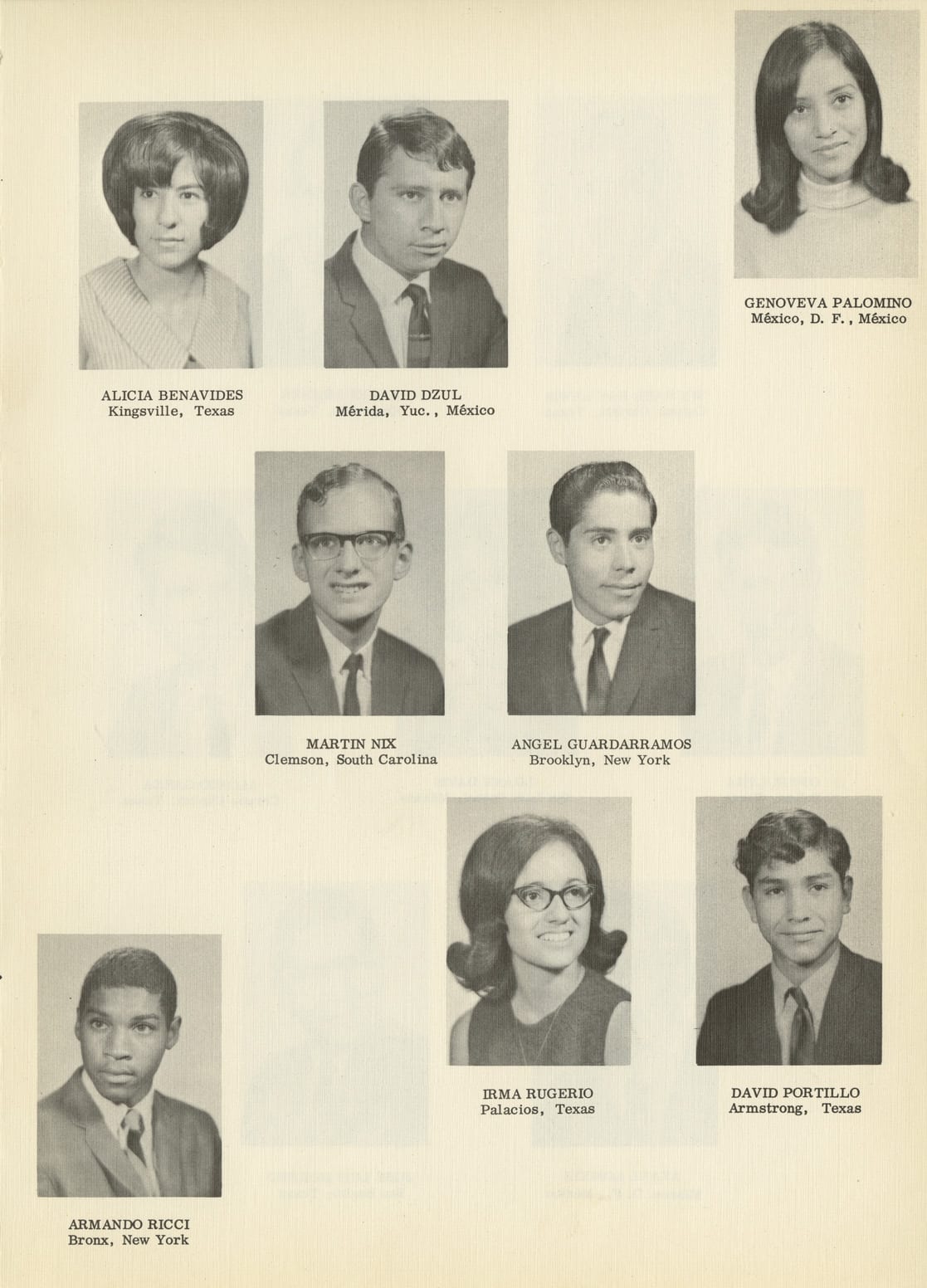 Juntos 1968, page 31