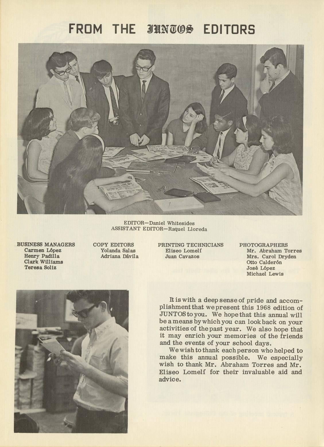 Juntos 1968, page 86