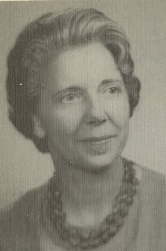Virginia Rayburn, 1969