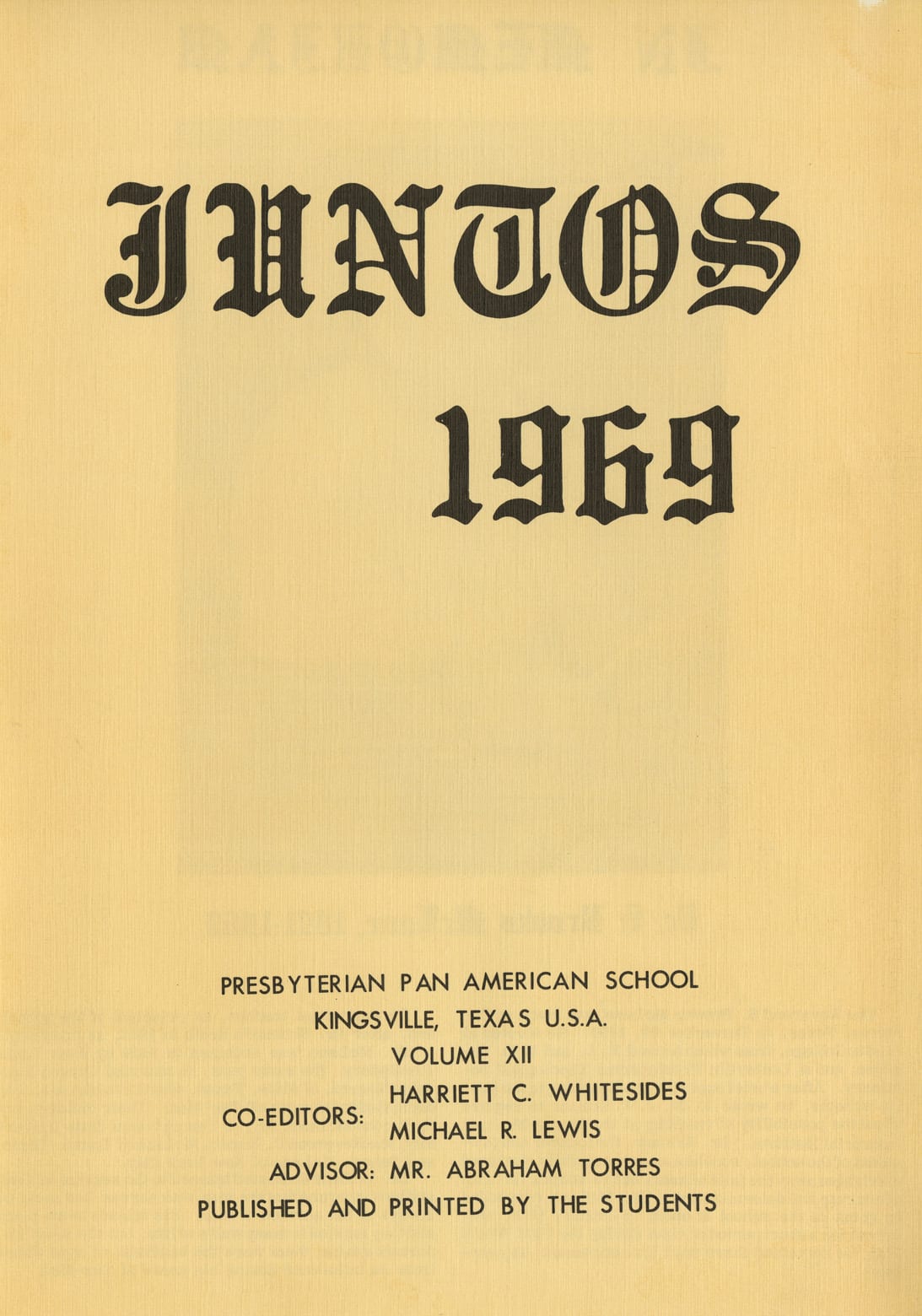 Juntos 1969, page 7