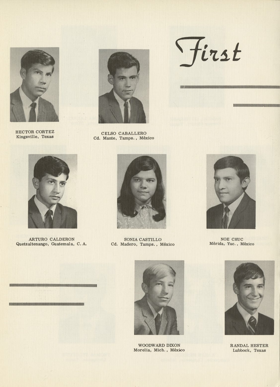 Juntos 1969, page 38