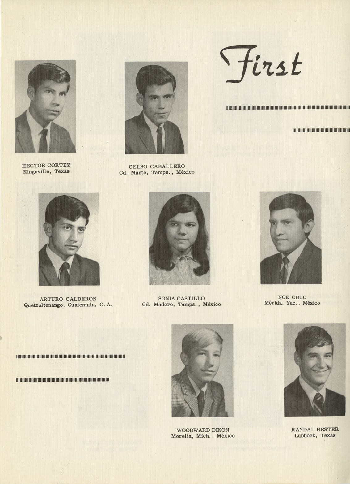 Juntos 1969, page 40