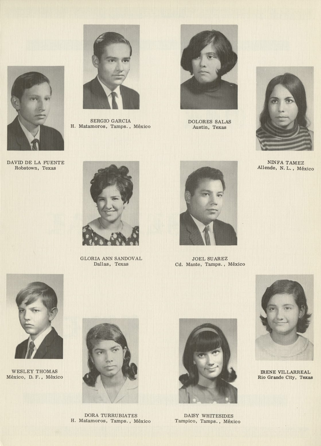 Juntos 1969, page 43