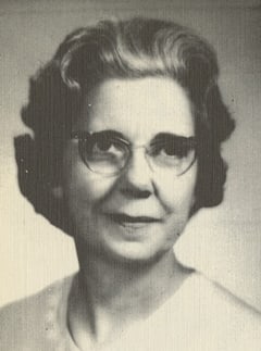 Virginia Rayburn, 1970