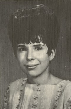 Pamela McFarling, 1970