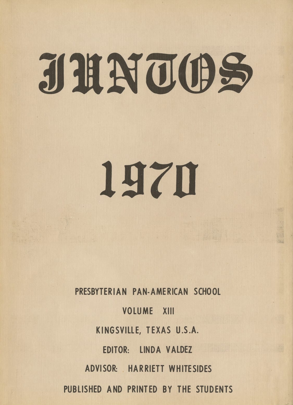 Juntos 1970, page 6