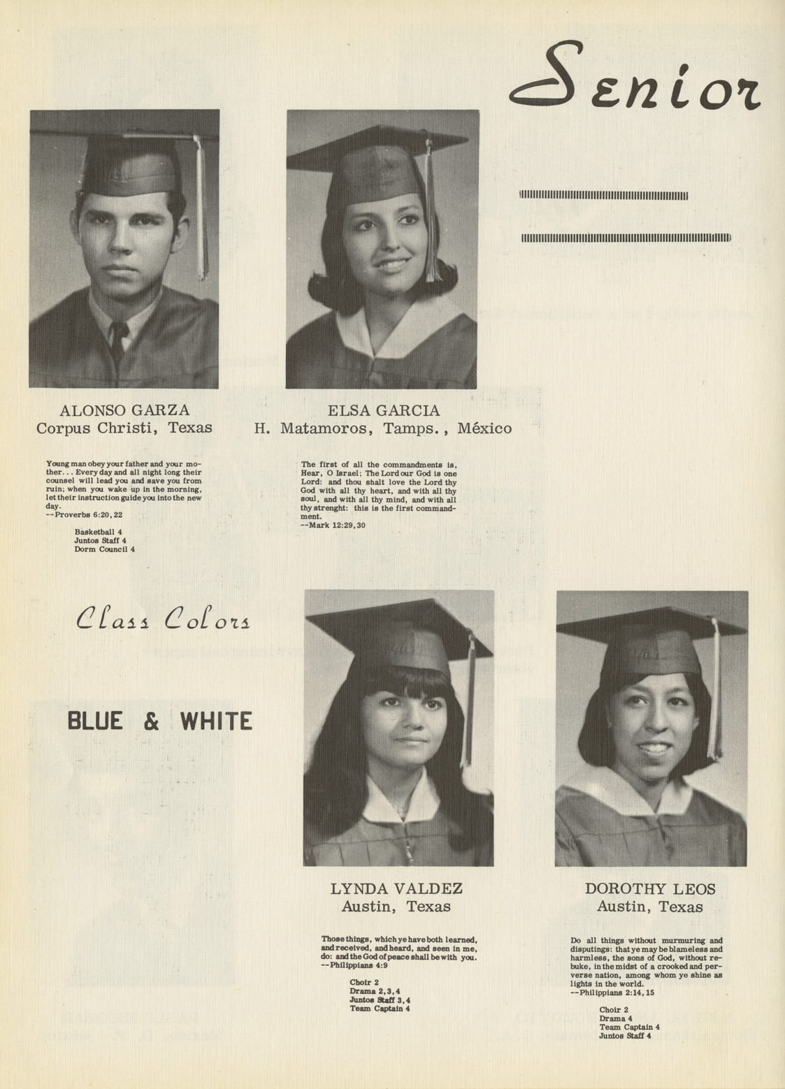 Juntos 1970, page 22