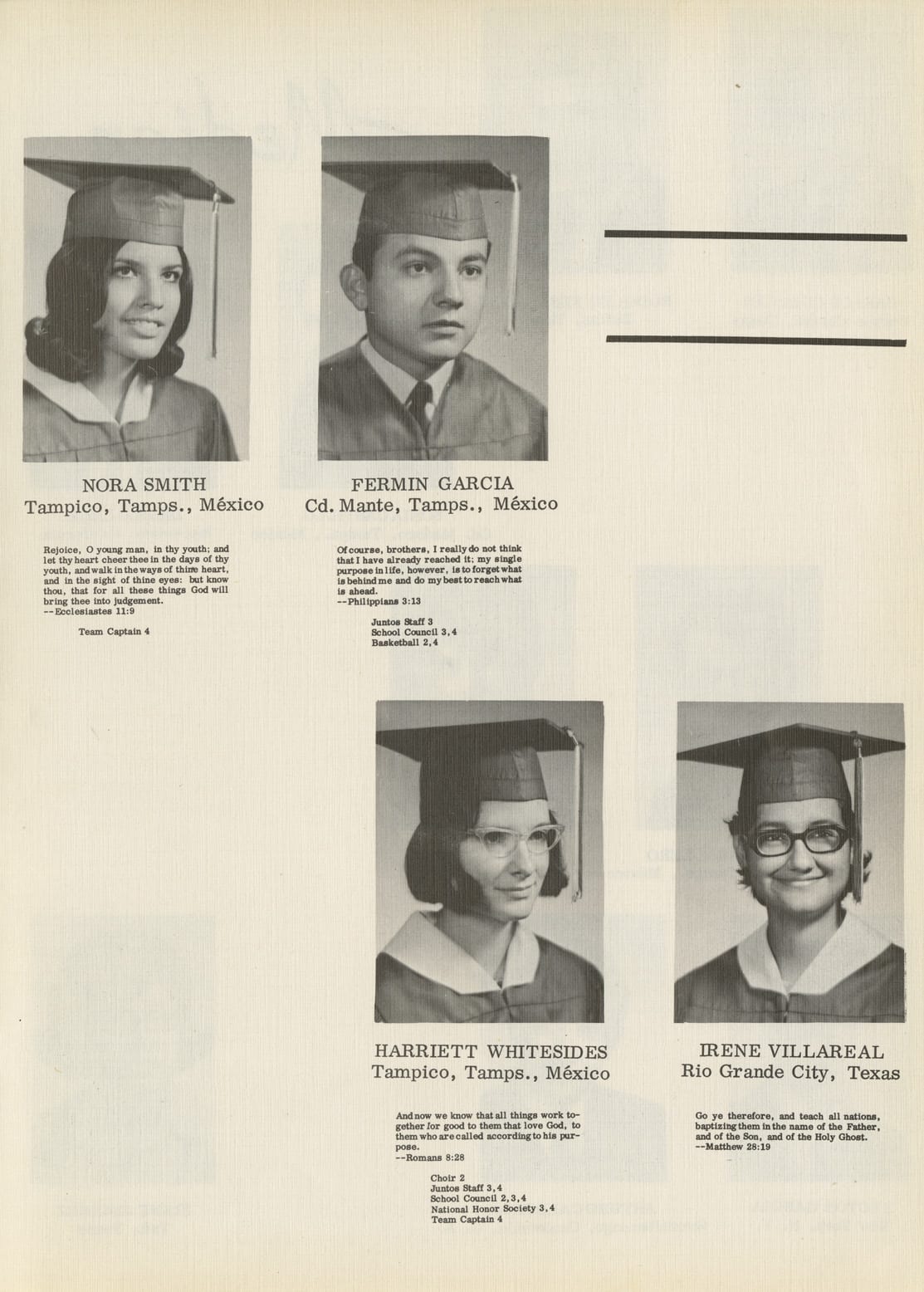 Juntos 1970, page 25