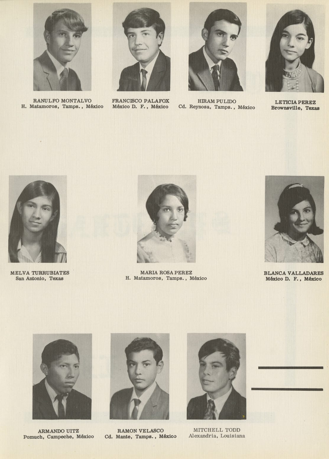 Juntos 1970, page 33