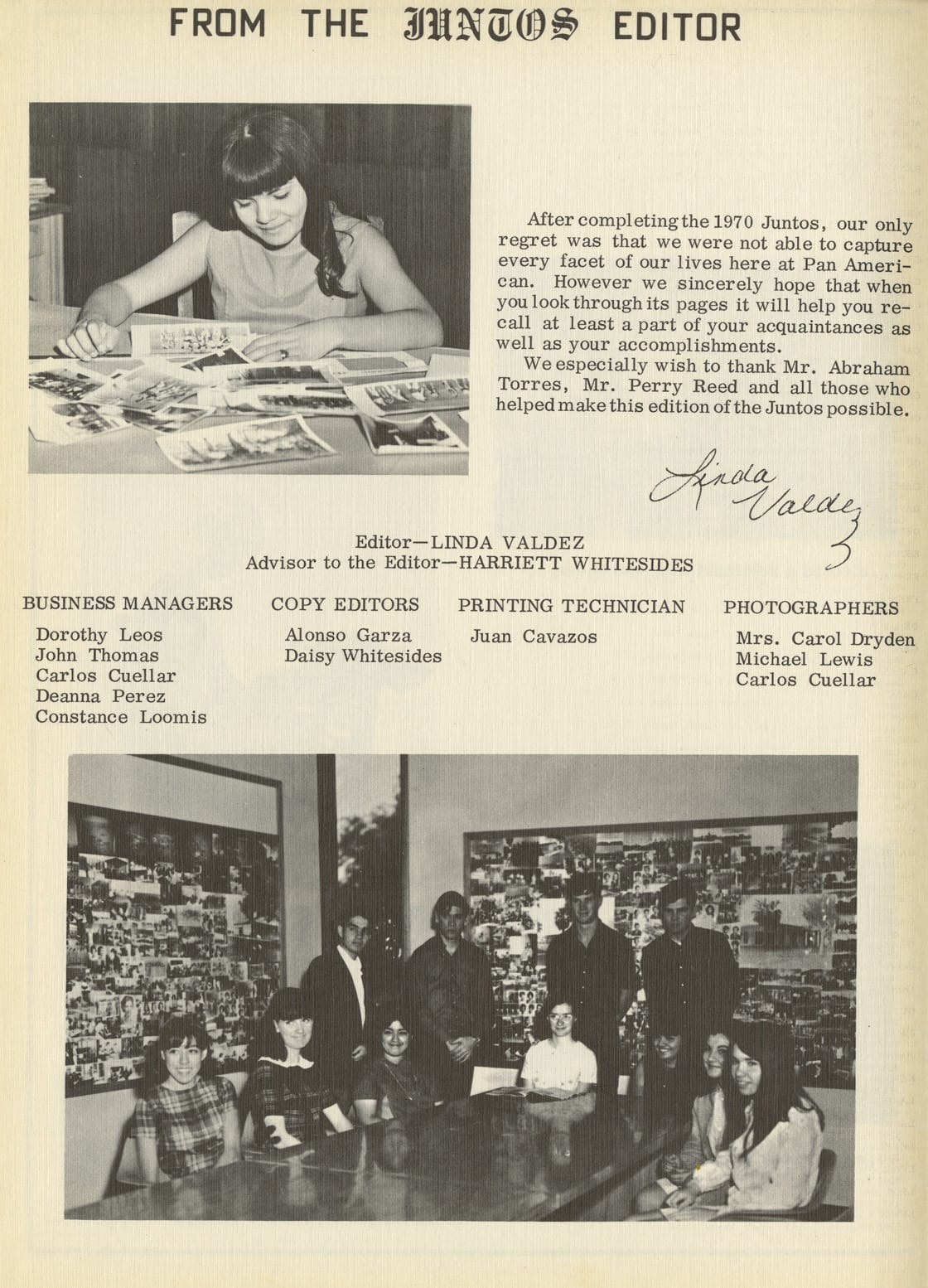 Juntos 1970, page 86