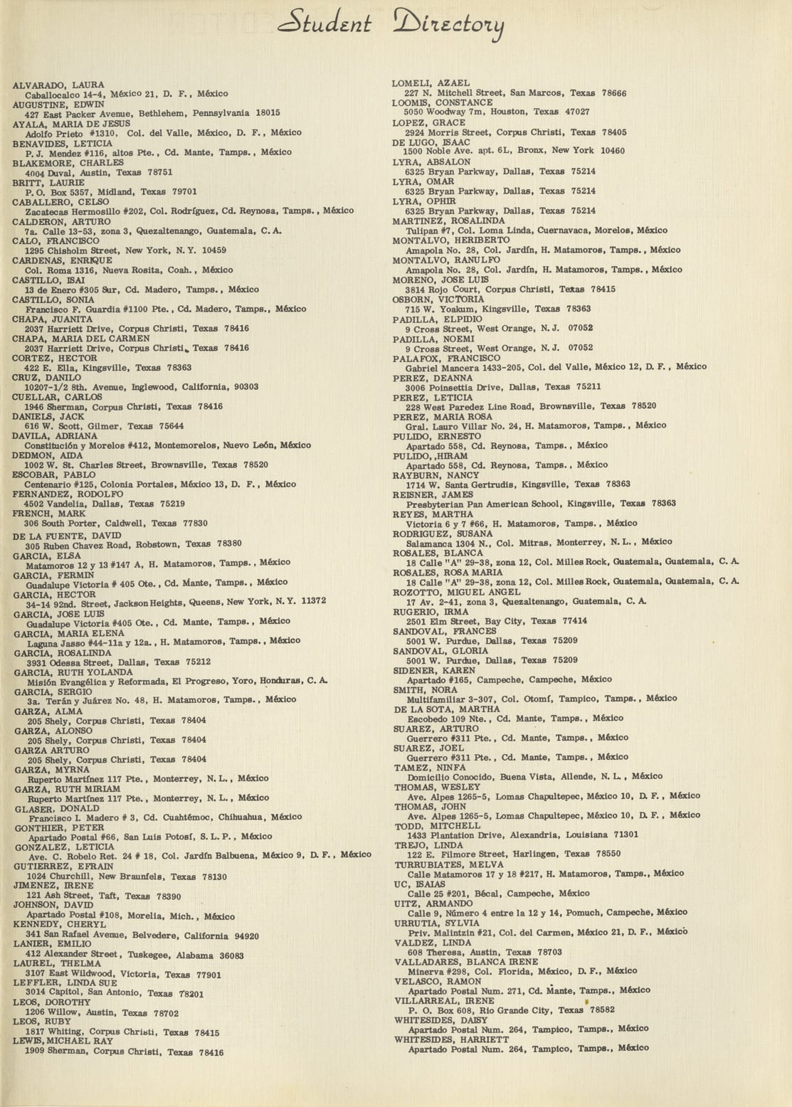 Juntos 1970, page 87