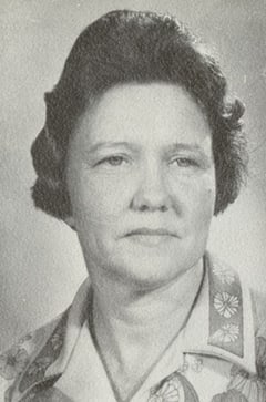 Betty Bassett, 1971