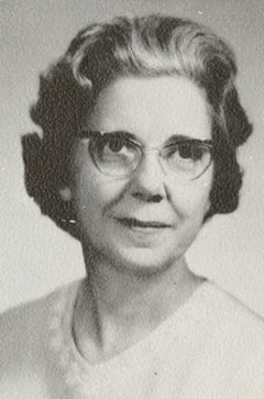 Virginia Rayburn, 1971
