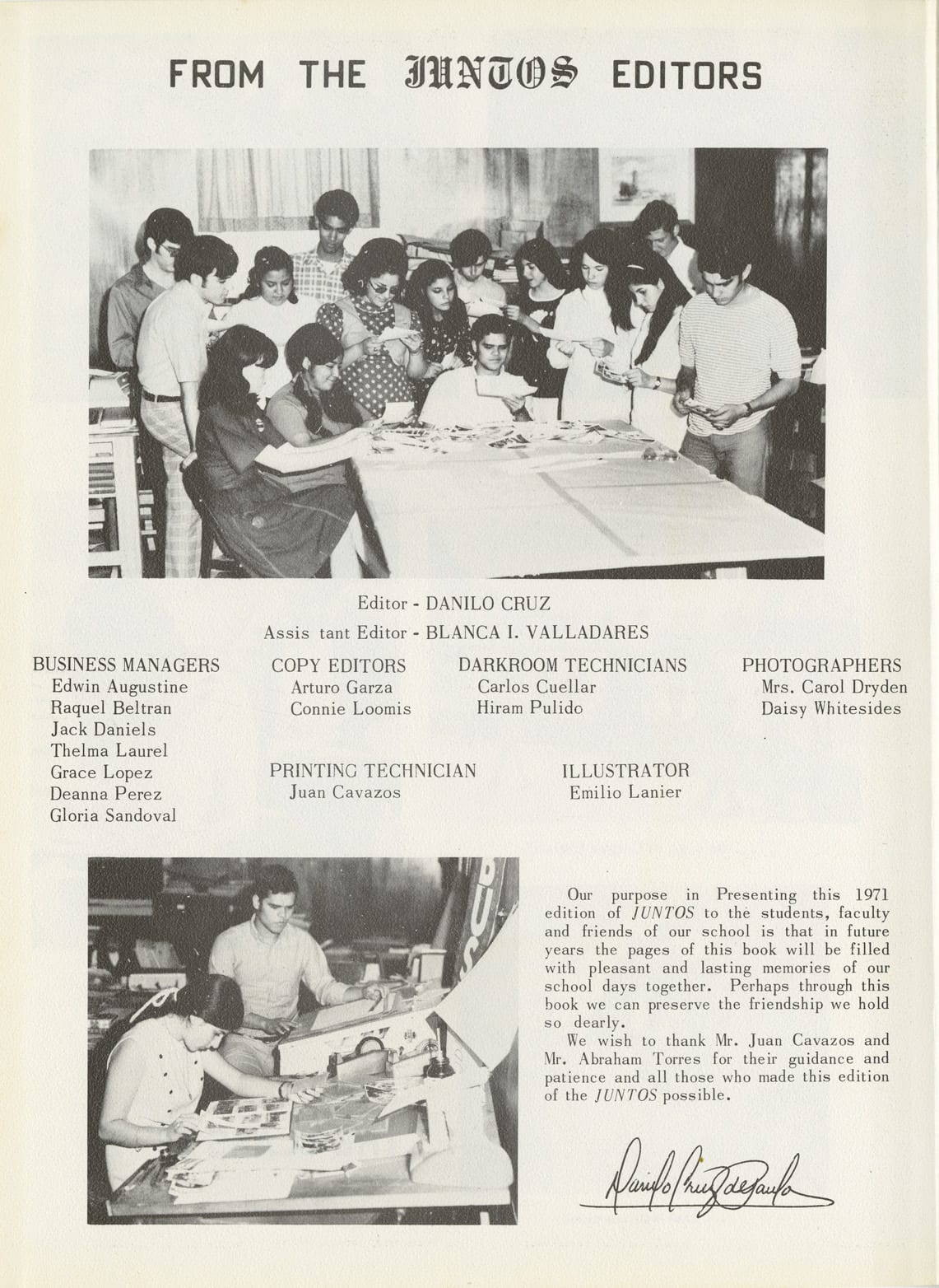 Juntos 1971, page 92