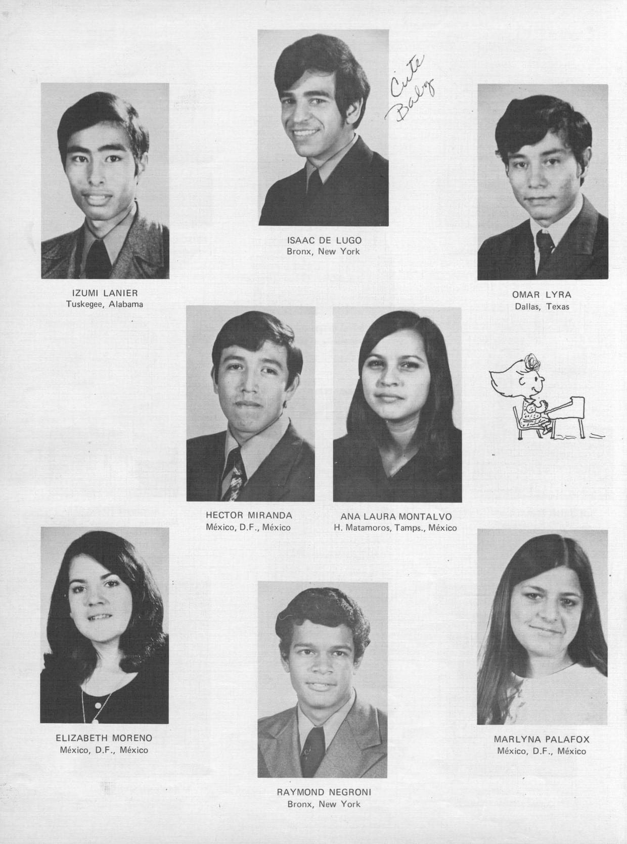 Juntos 72 1972, page 28