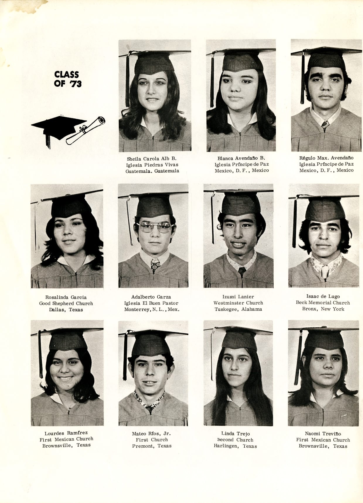 Juntos 1973, page 7