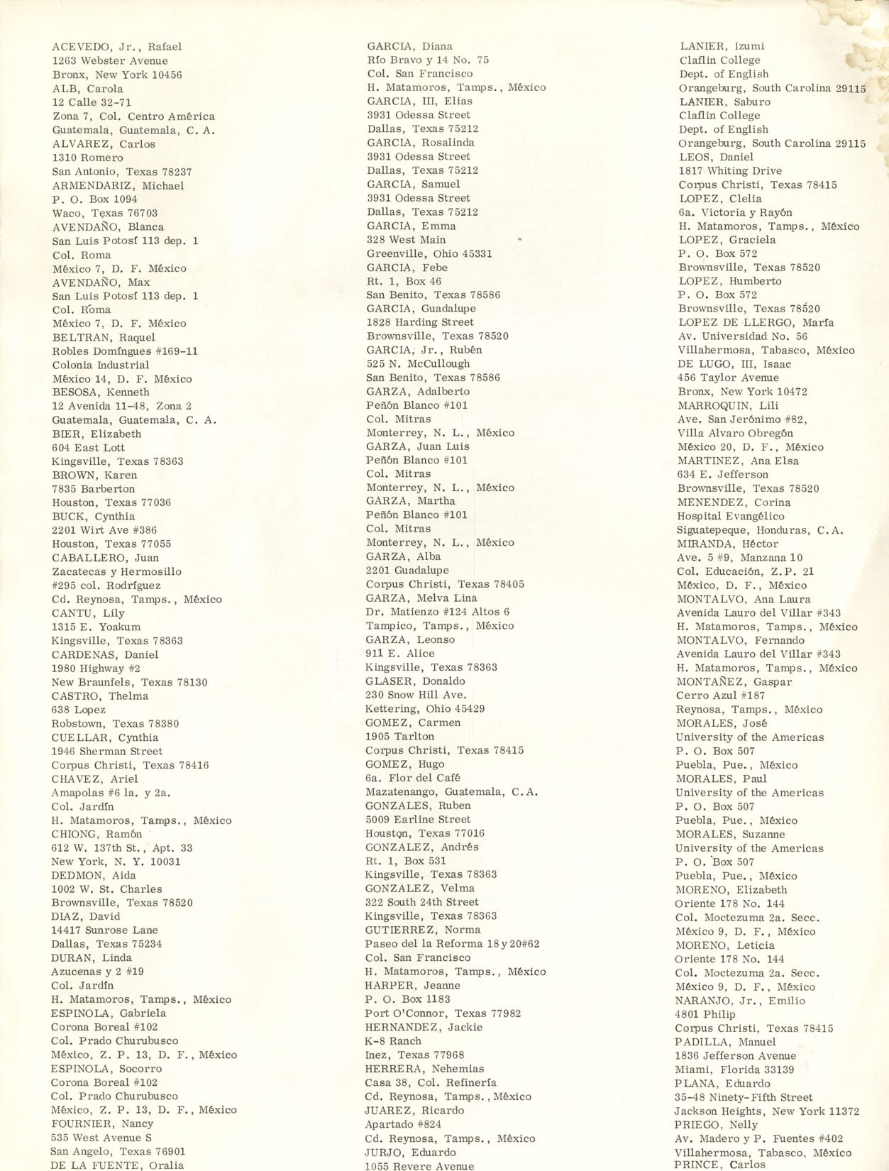 Juntos 1973, page 12