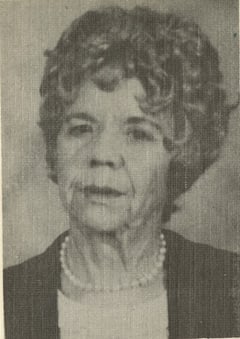 Louise Moore, 1974