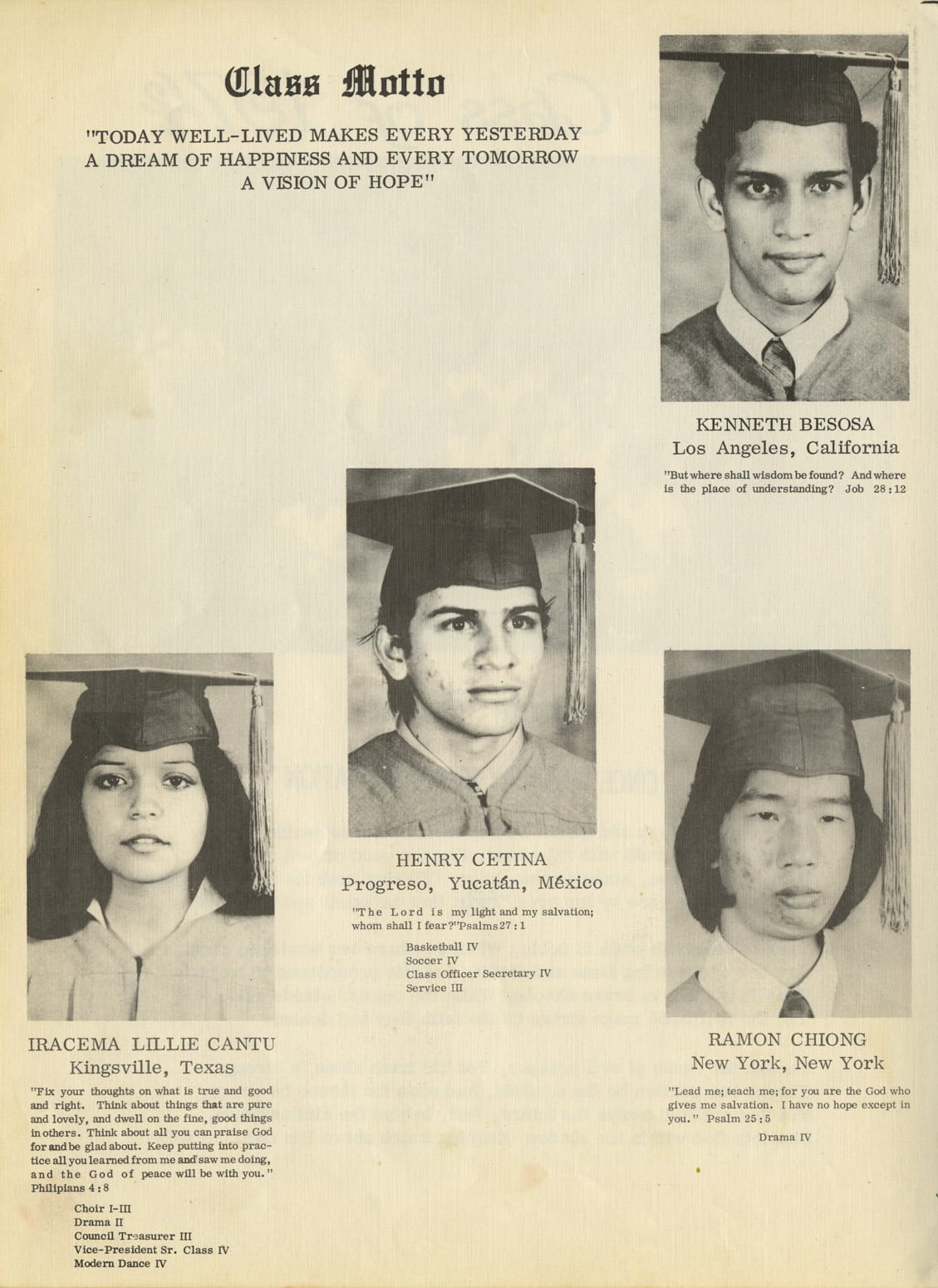 Juntos 1974 page 18