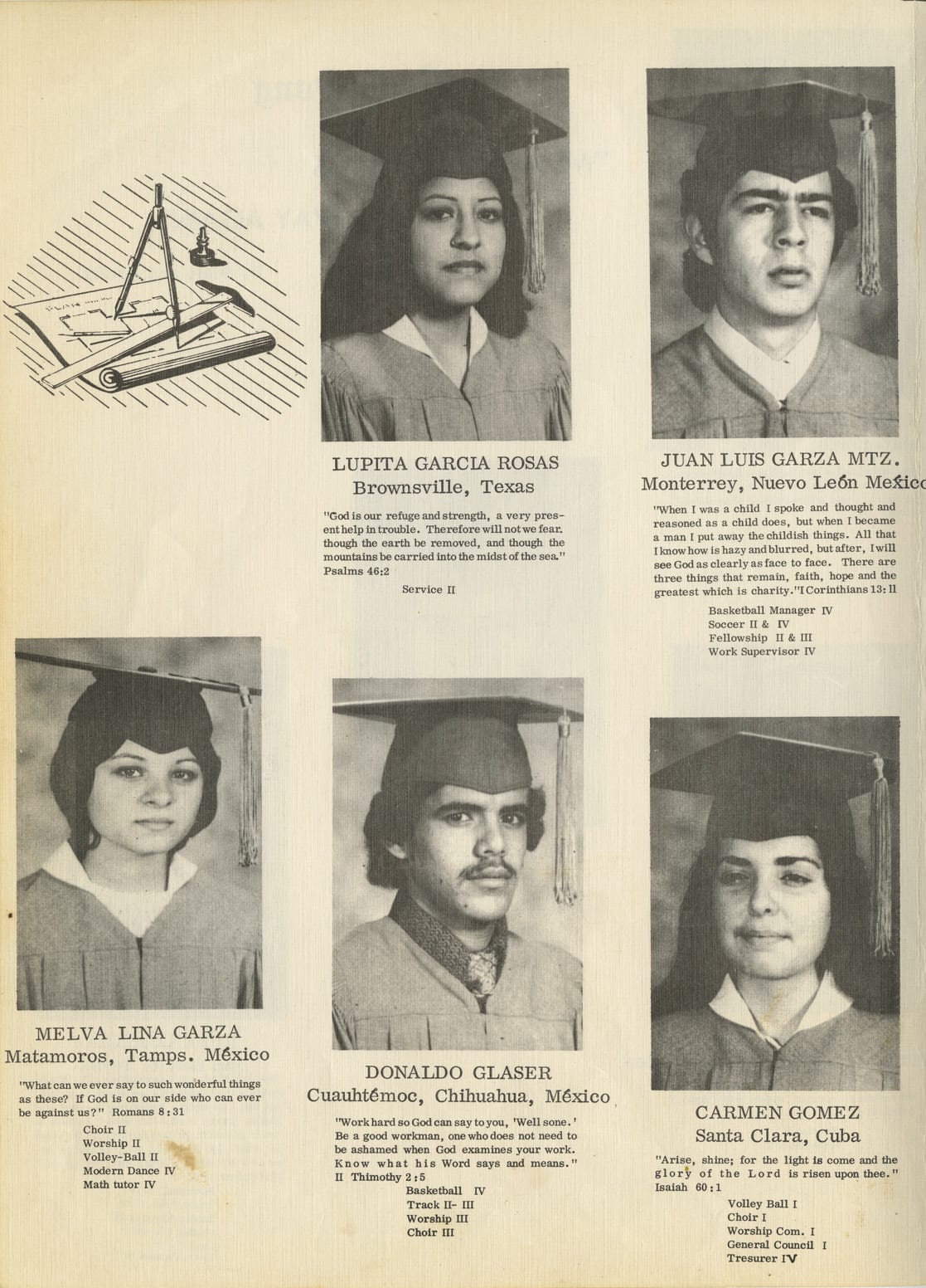 Juntos 1974 page 20