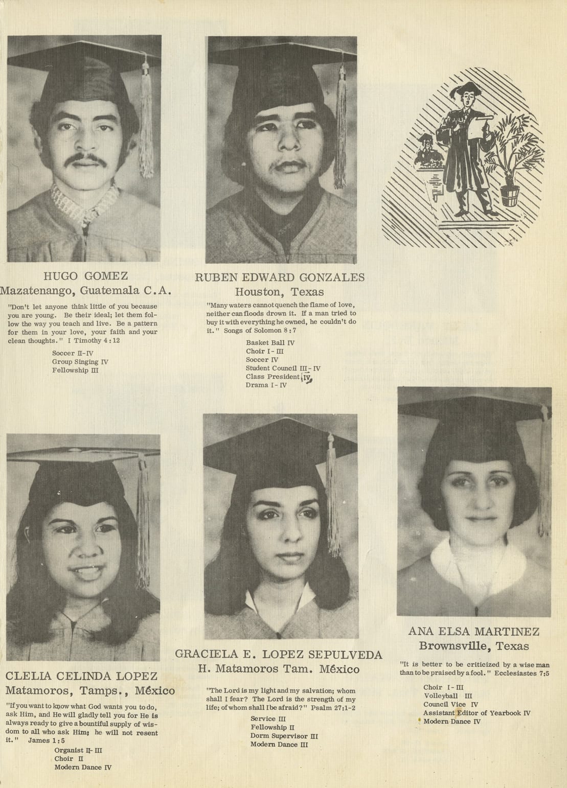 Juntos 1974 page 21